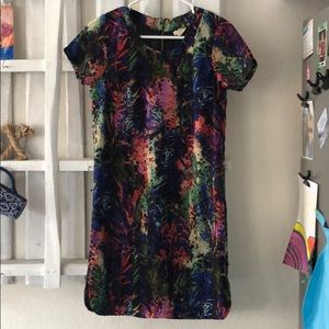 Colorful floral dress